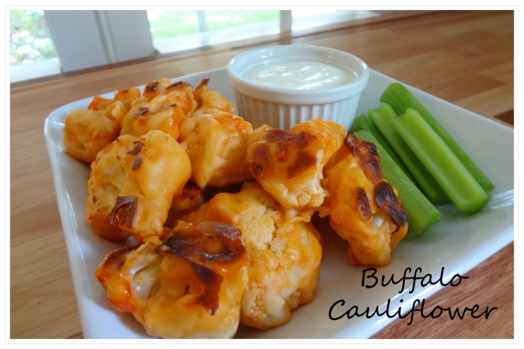 Buffalo Cauliflower!