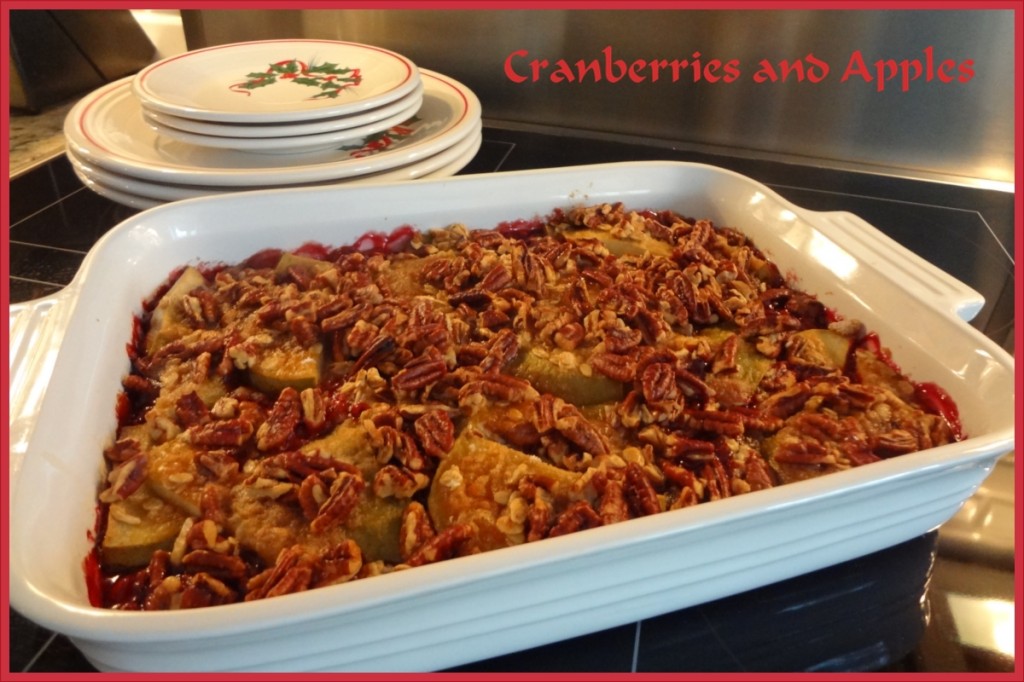 Cranberries and Apples