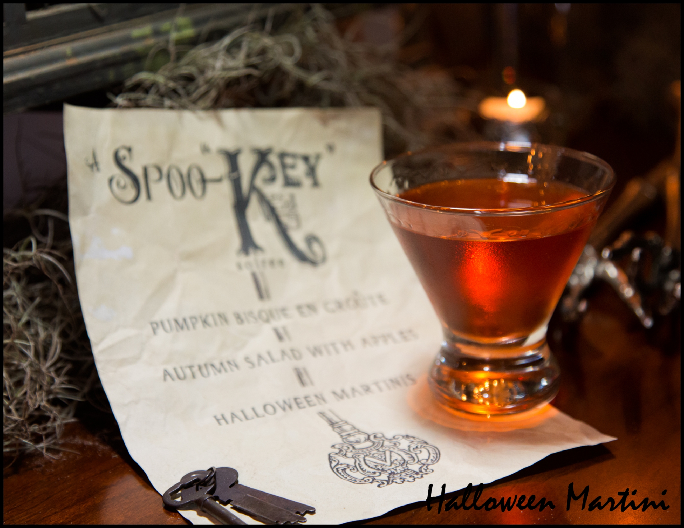 Halloween Martini (from the cookbook "Celebrate Everything!")