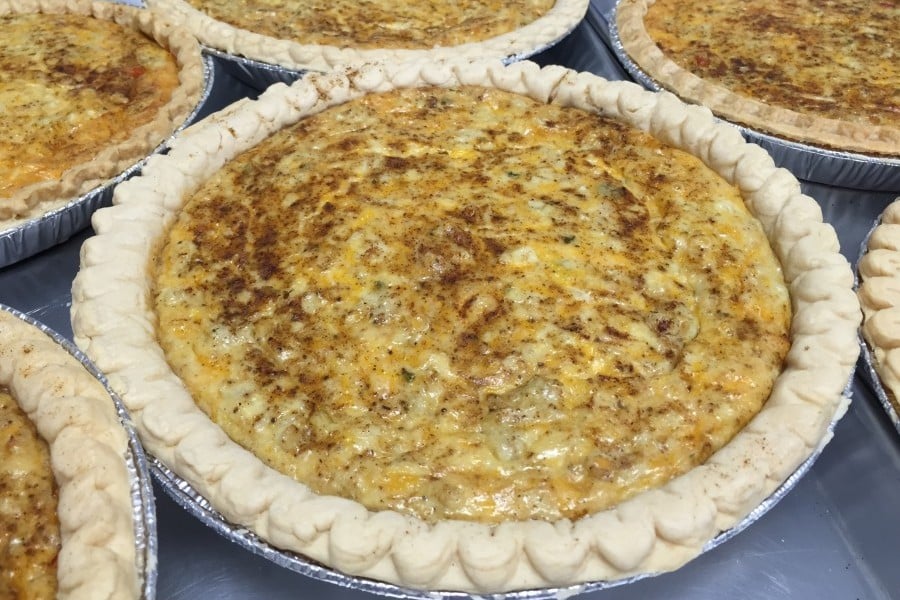 Outer Banks Crab Pie